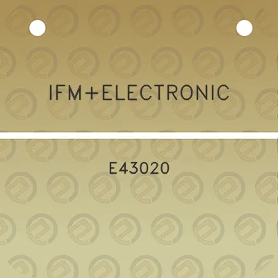 ifmelectronic-e43020