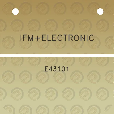 ifmelectronic-e43101