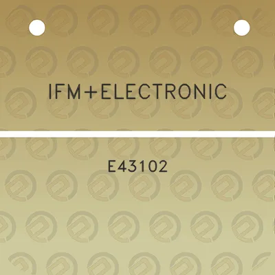 ifmelectronic-e43102