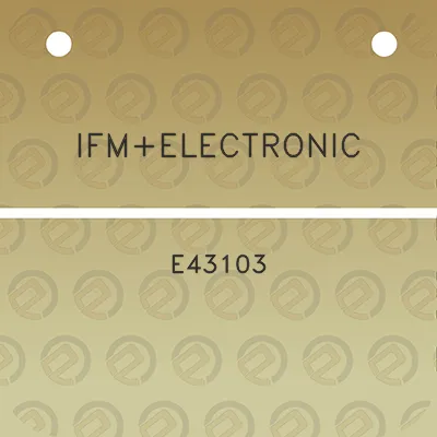 ifmelectronic-e43103