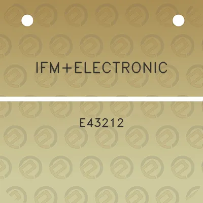 ifmelectronic-e43212