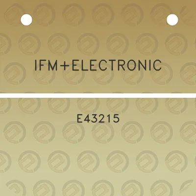 ifmelectronic-e43215