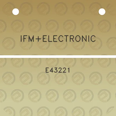 ifmelectronic-e43221