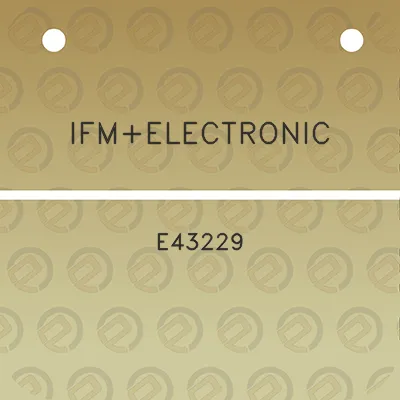 ifmelectronic-e43229