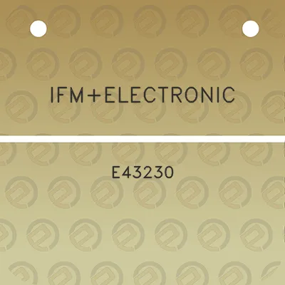 ifmelectronic-e43230