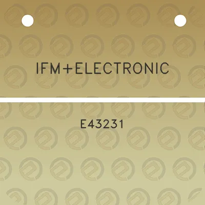 ifmelectronic-e43231