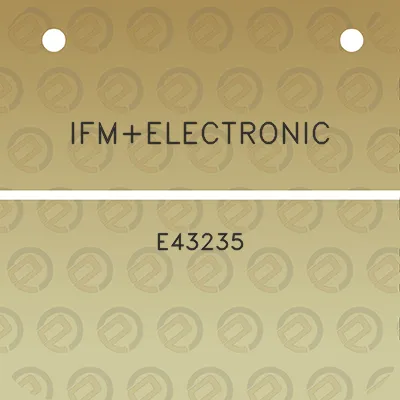 ifmelectronic-e43235