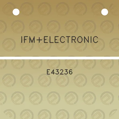 ifmelectronic-e43236