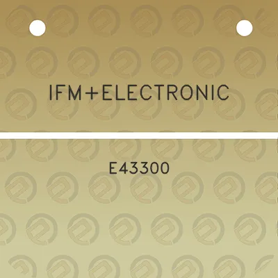 ifmelectronic-e43300