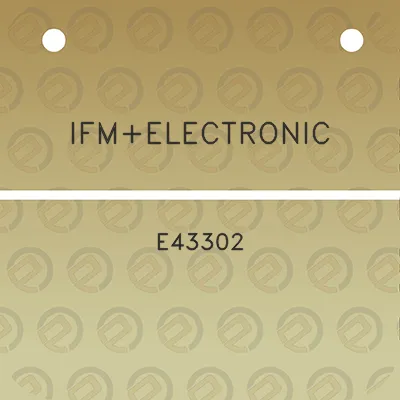 ifmelectronic-e43302