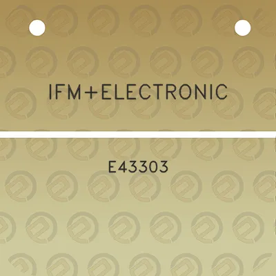 ifmelectronic-e43303