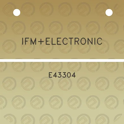 ifmelectronic-e43304