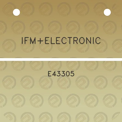 ifmelectronic-e43305