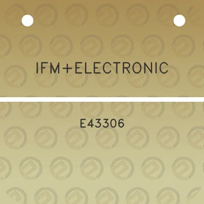 ifmelectronic-e43306