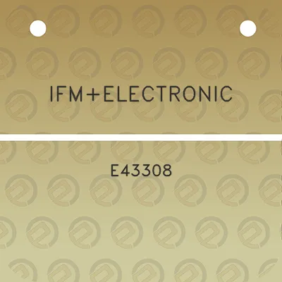 ifmelectronic-e43308