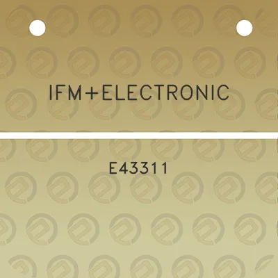 ifmelectronic-e43311