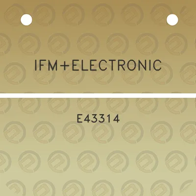 ifmelectronic-e43314