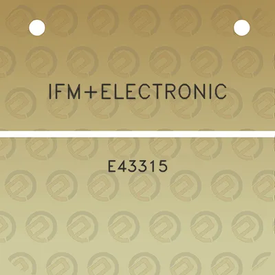 ifmelectronic-e43315