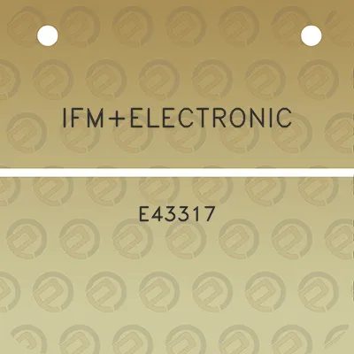 ifmelectronic-e43317