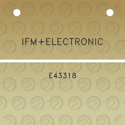 ifmelectronic-e43318