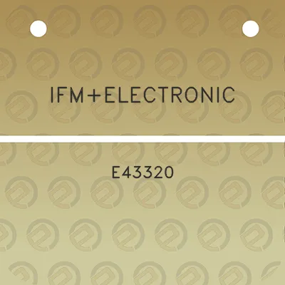 ifmelectronic-e43320