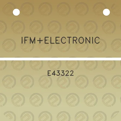 ifmelectronic-e43322