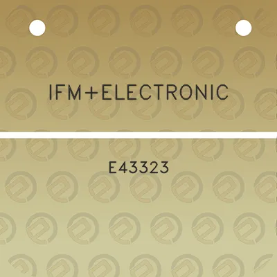 ifmelectronic-e43323