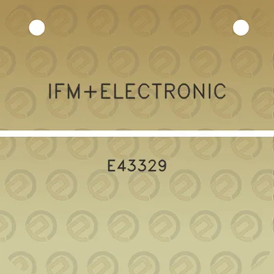 ifmelectronic-e43329