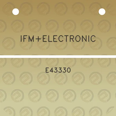 ifmelectronic-e43330