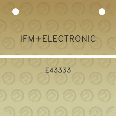 ifmelectronic-e43333