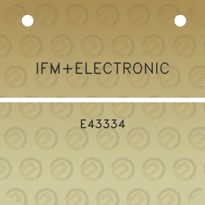 ifmelectronic-e43334