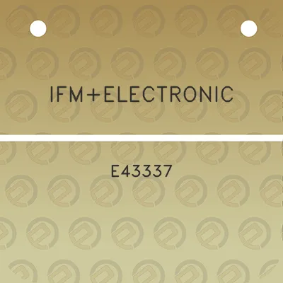 ifmelectronic-e43337