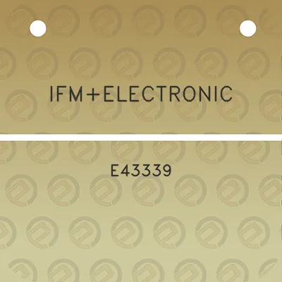 ifmelectronic-e43339