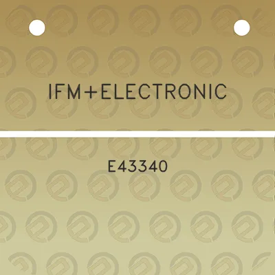 ifmelectronic-e43340