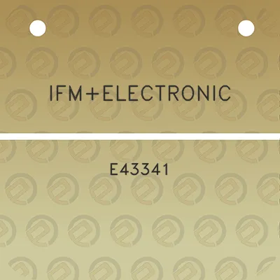 ifmelectronic-e43341