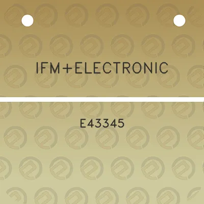 ifmelectronic-e43345