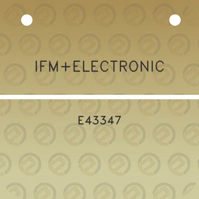 ifmelectronic-e43347