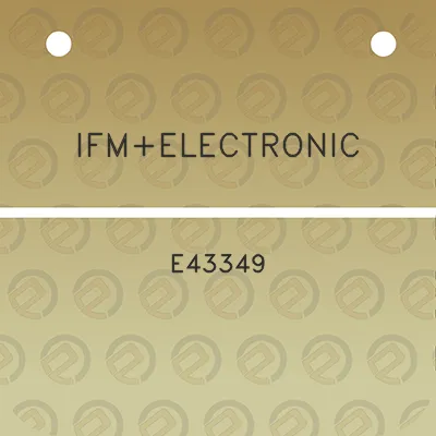 ifmelectronic-e43349