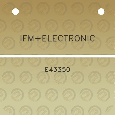 ifmelectronic-e43350