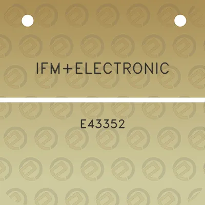 ifmelectronic-e43352