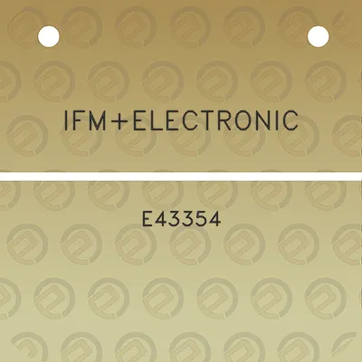 ifmelectronic-e43354