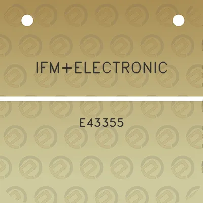 ifmelectronic-e43355