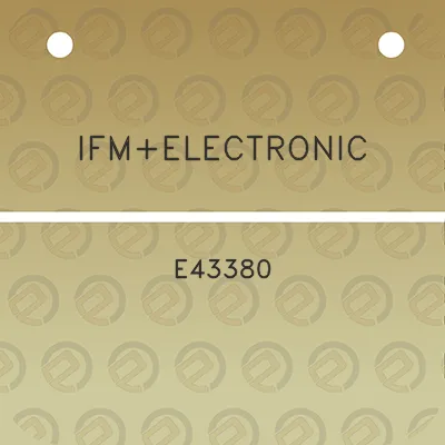 ifmelectronic-e43380