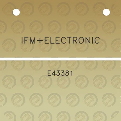 ifmelectronic-e43381