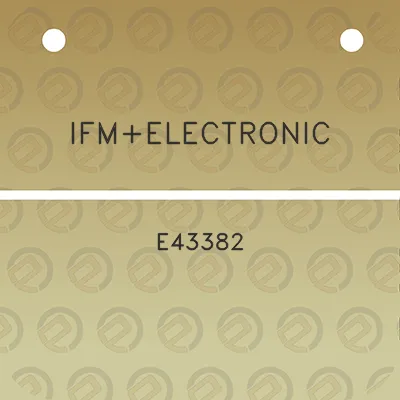 ifmelectronic-e43382