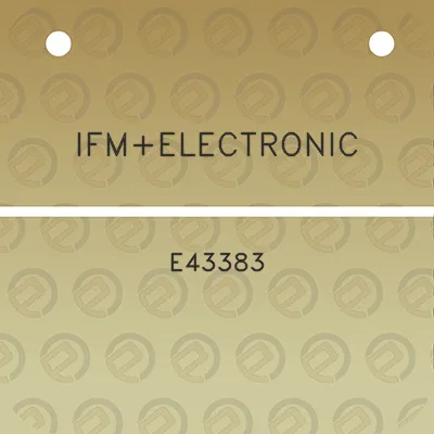 ifmelectronic-e43383