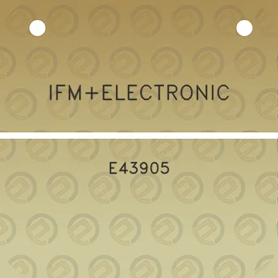 ifmelectronic-e43905