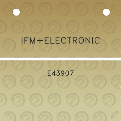 ifmelectronic-e43907