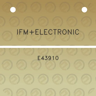 ifmelectronic-e43910