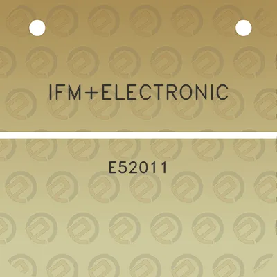 ifmelectronic-e52011